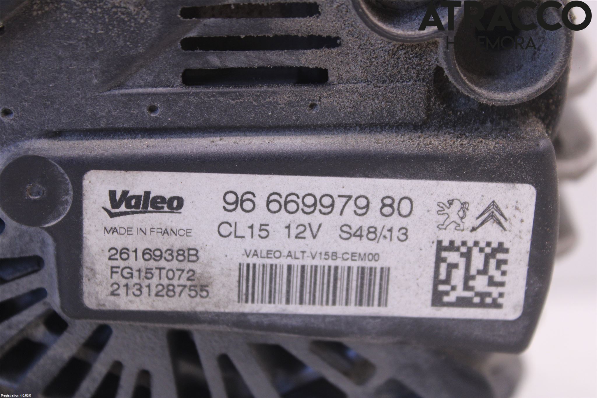 Peugeot 308 14-21 Dynamo