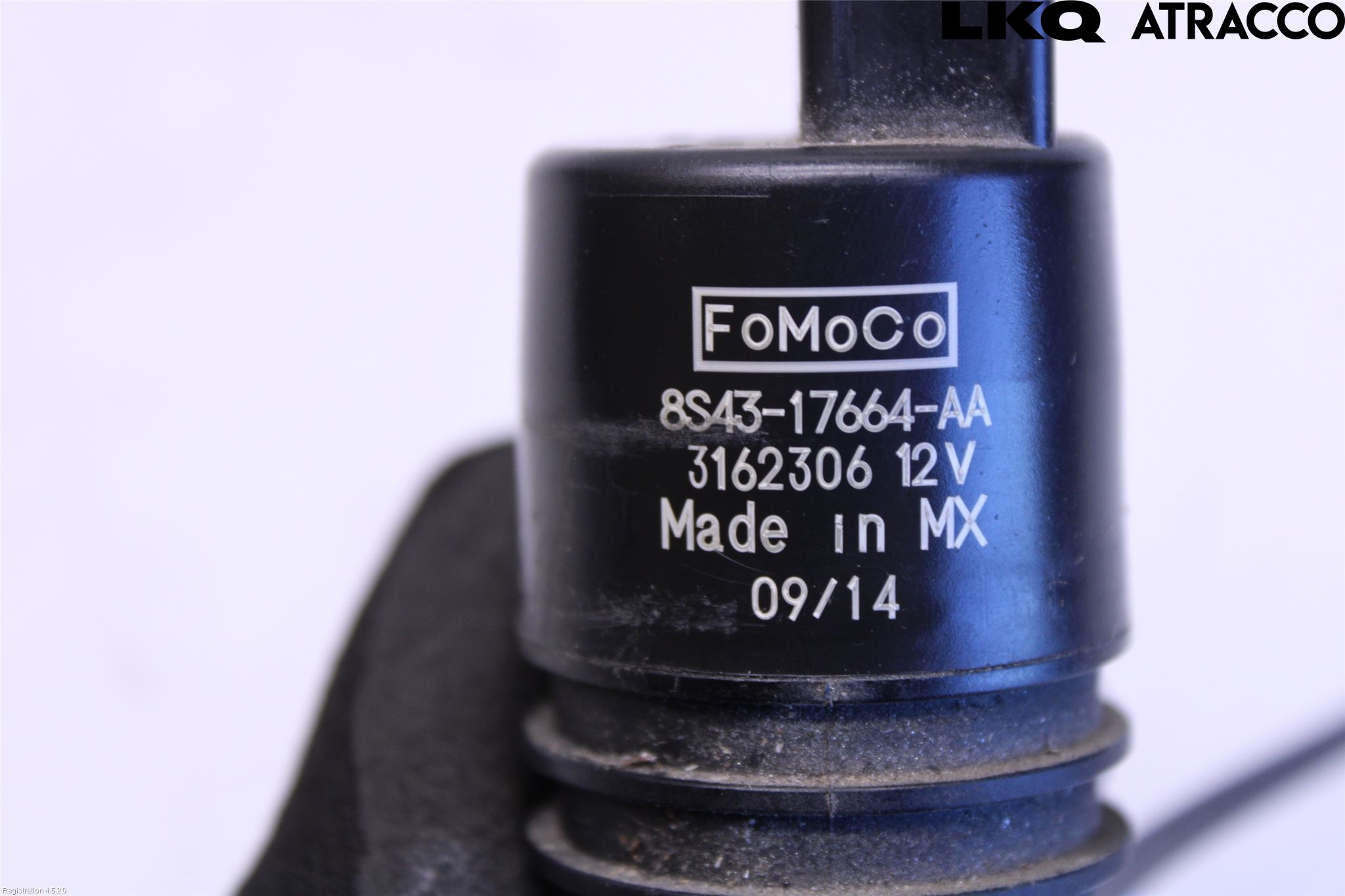 Ford MUSTANG V 05-14 Spylerpumpe Frontrute