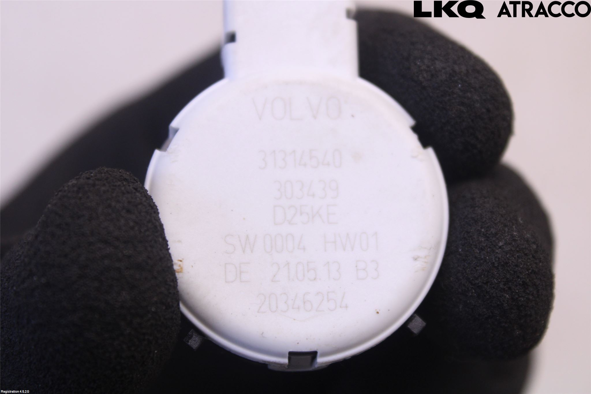 Volvo S80 07-13 Sensor Regnsensor