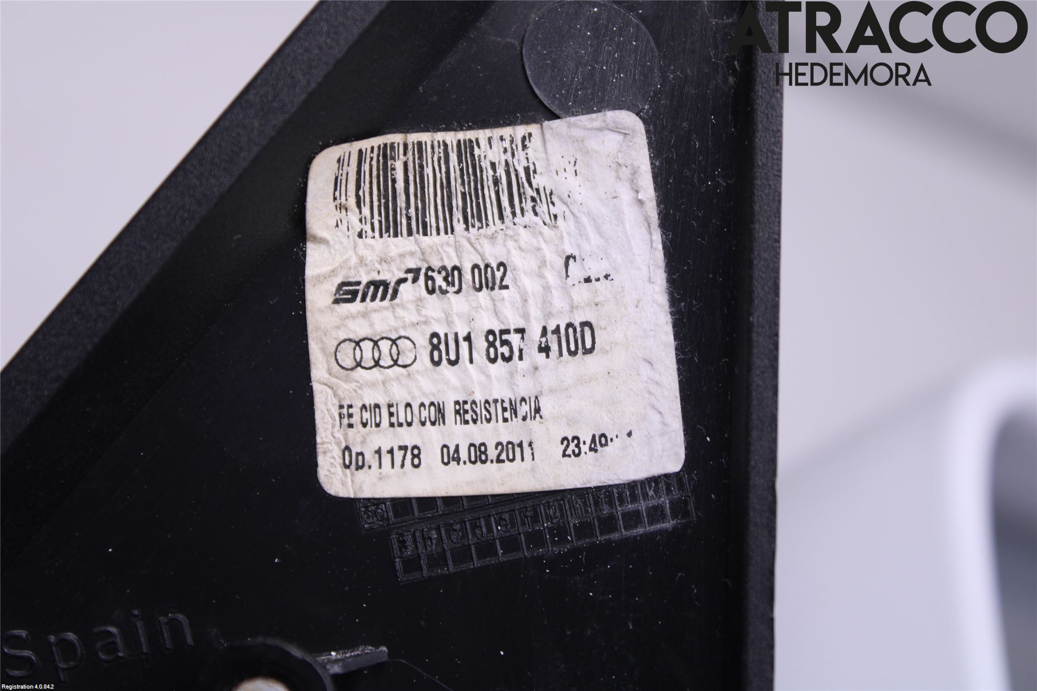 Audi Q3 8U 12-18 Speil H M-El Justering