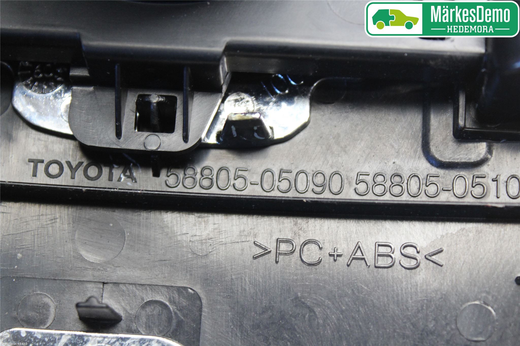 Toyota AVENSIS 09-15 Inredning Sarg Växelspak