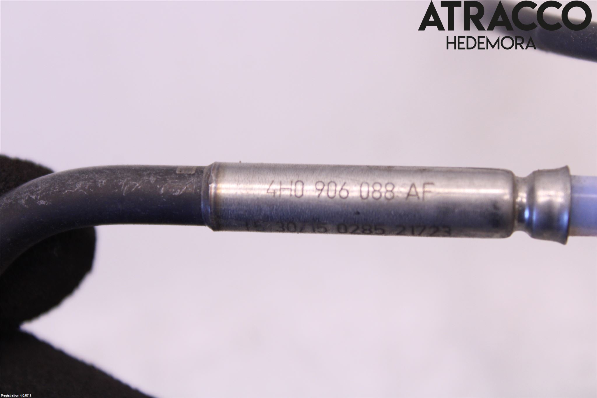 Audi A5 07-16 Sensor Temp-Trykk Avgass