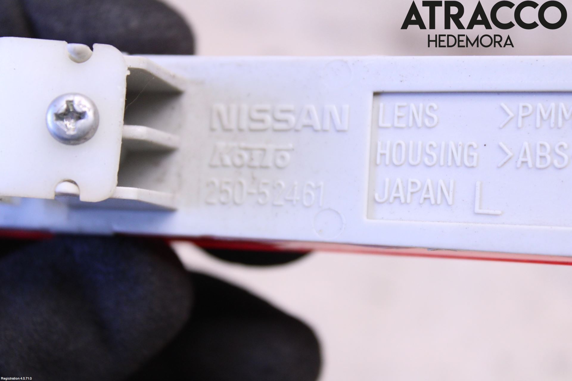 Nissan JUKE 14-19 Refleks Bak
