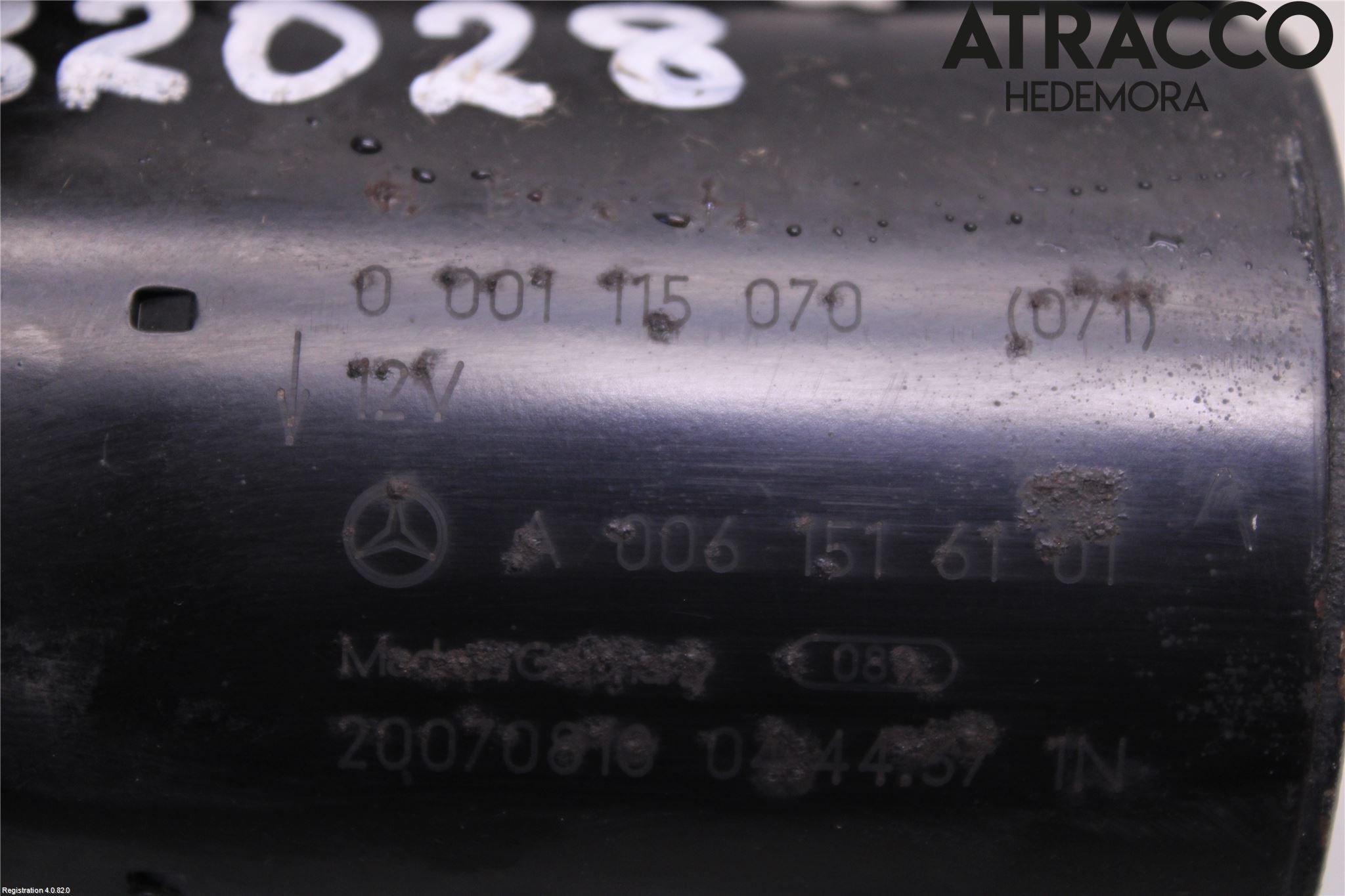Mercedes-Benz MB S-KLASS (W221) 05-13 Startmotor Diesel