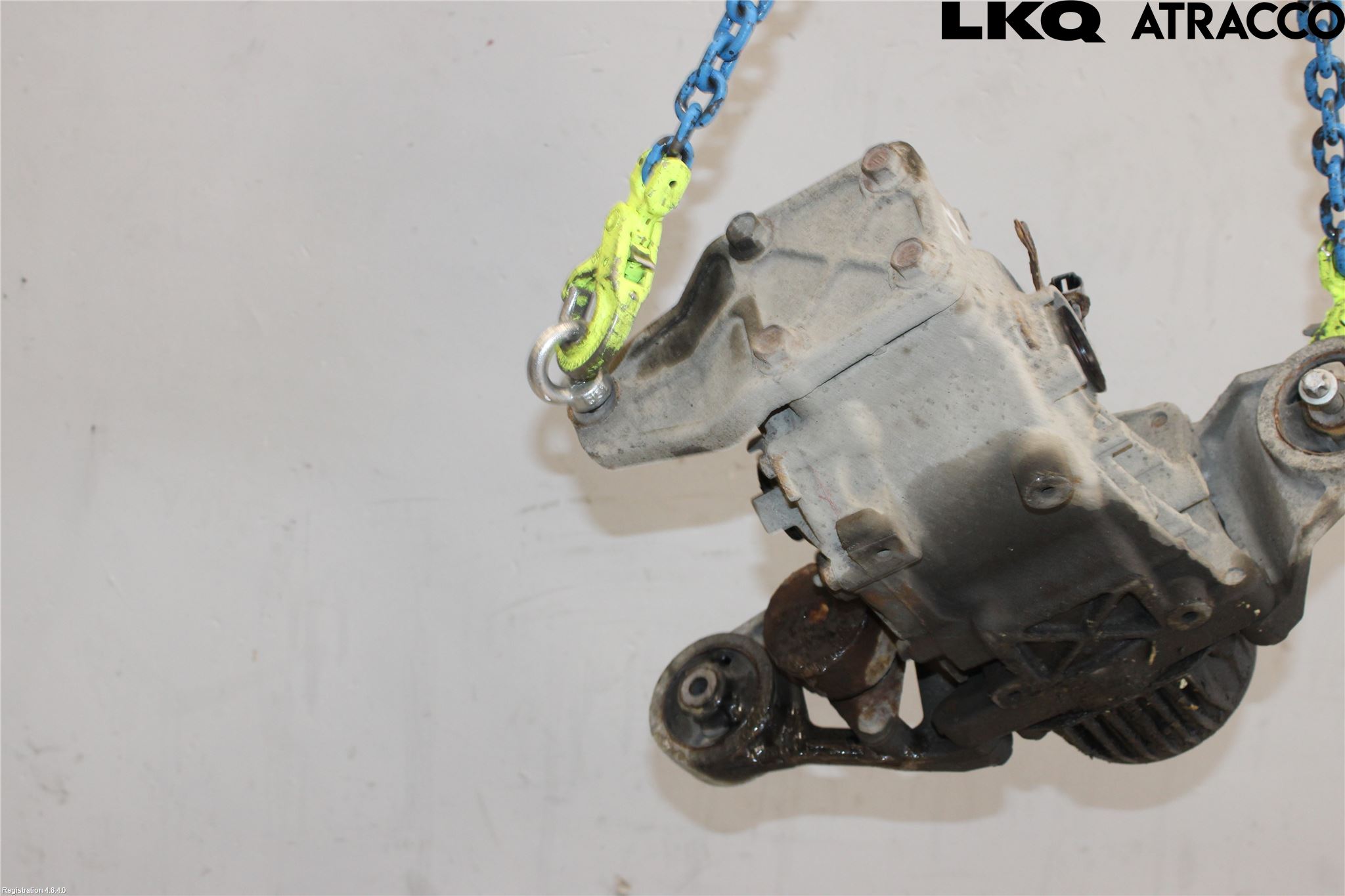 Toyota RAV 4 06-12 Bakaksel Kardang Bak -Diff
