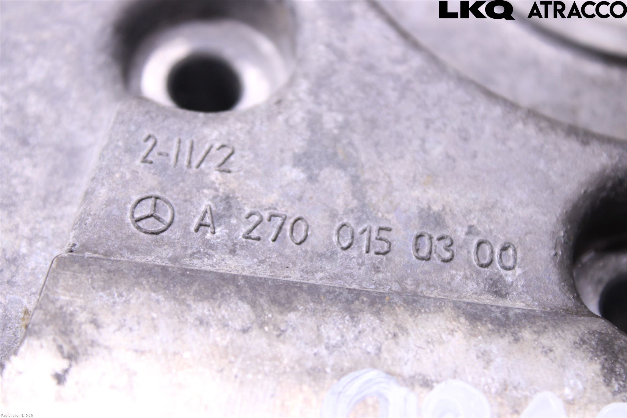 Mercedes-Benz MB A-KLASS (W176) 13-18 Registerreim Deksel