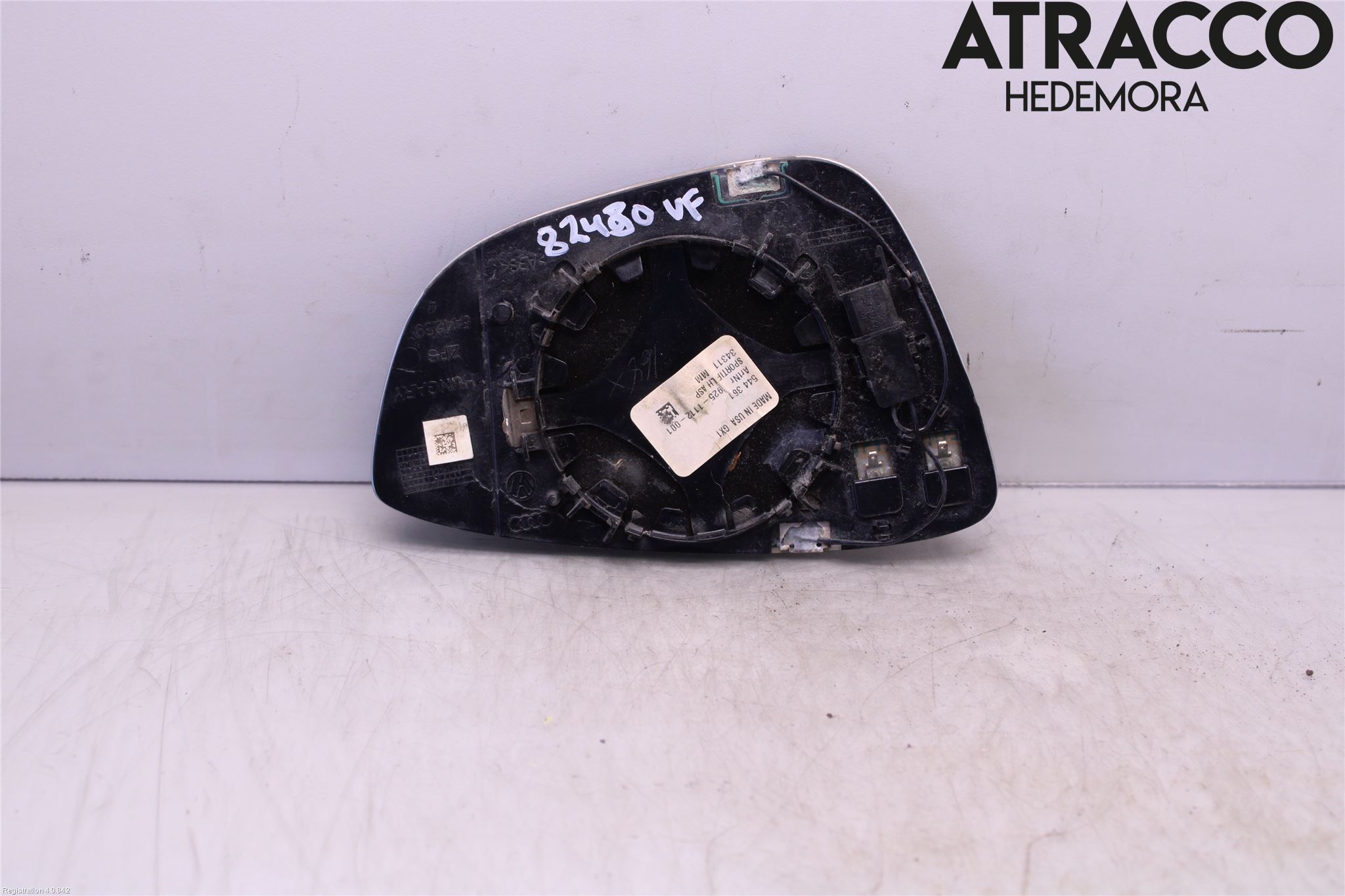 Volkswagen VW PASSAT 11-14 Speil Glass V