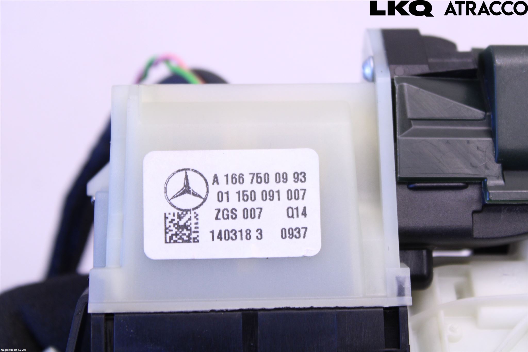Mercedes-Benz MB GLC-KLASS (X253/C253) 15-22 Bakluke Handtak Ytre