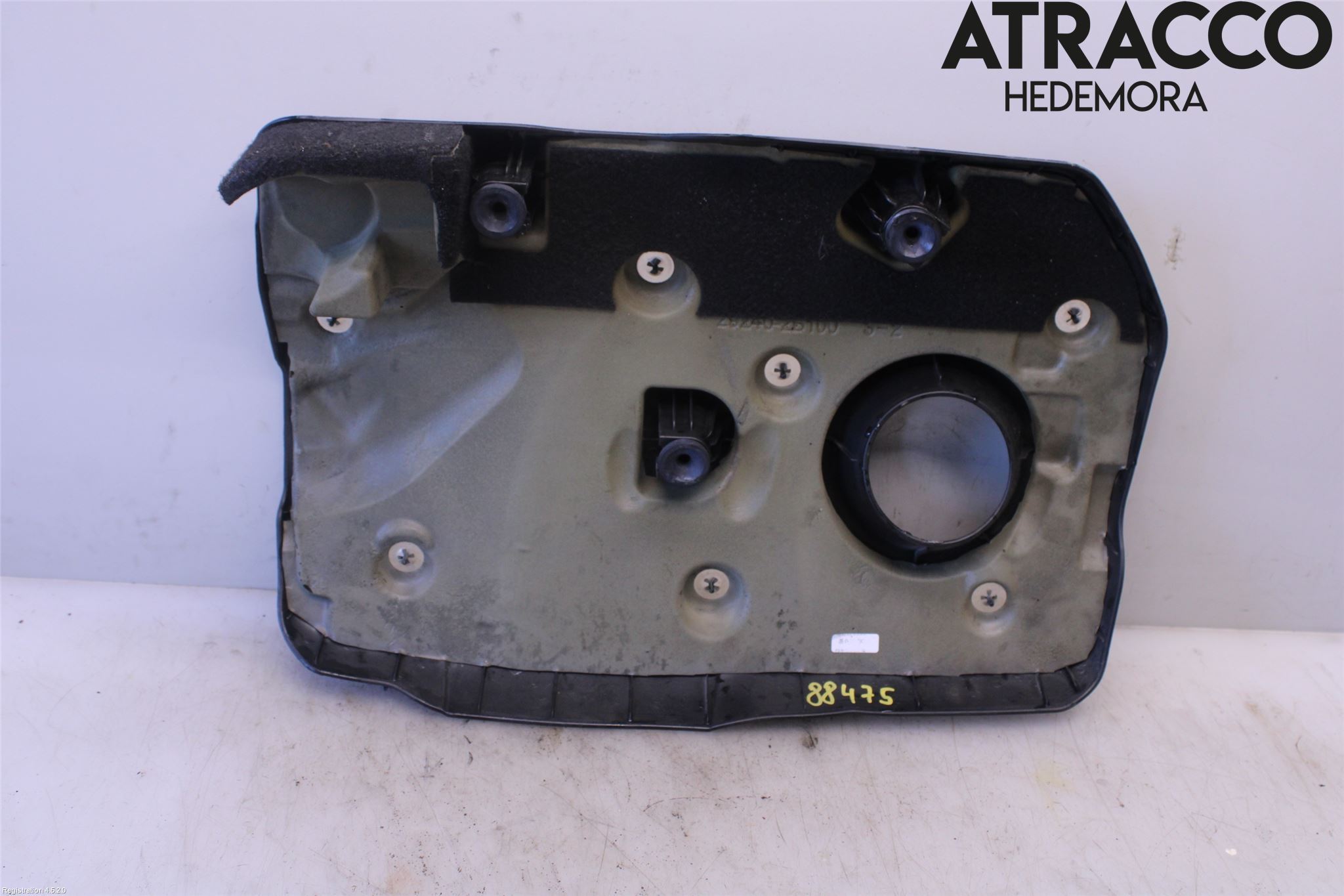 Hyundai TUCSON 05- Motor Deksel Over Motor