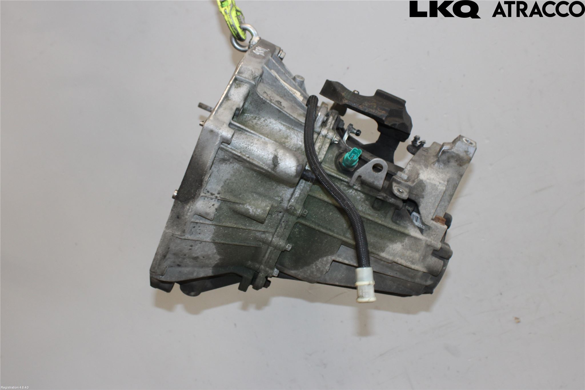 Renault MEGANE III 09-15 Gearkasse 6 Trinn