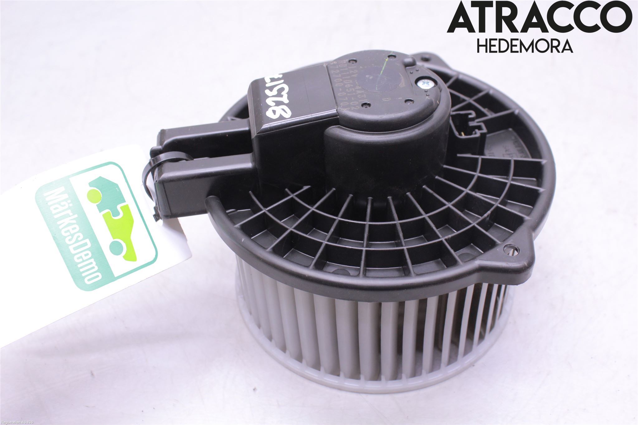 Mazda 3 III 14-19 Varme Ac Varmeapparatvifte