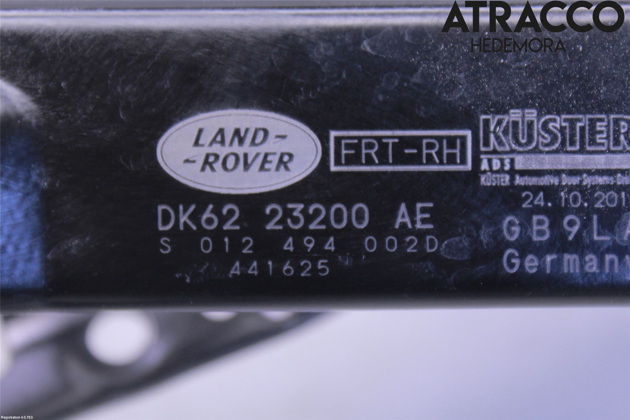 Landrover RANGE ROVER SPORT (L494) 14-22 Vindusheis El Komp