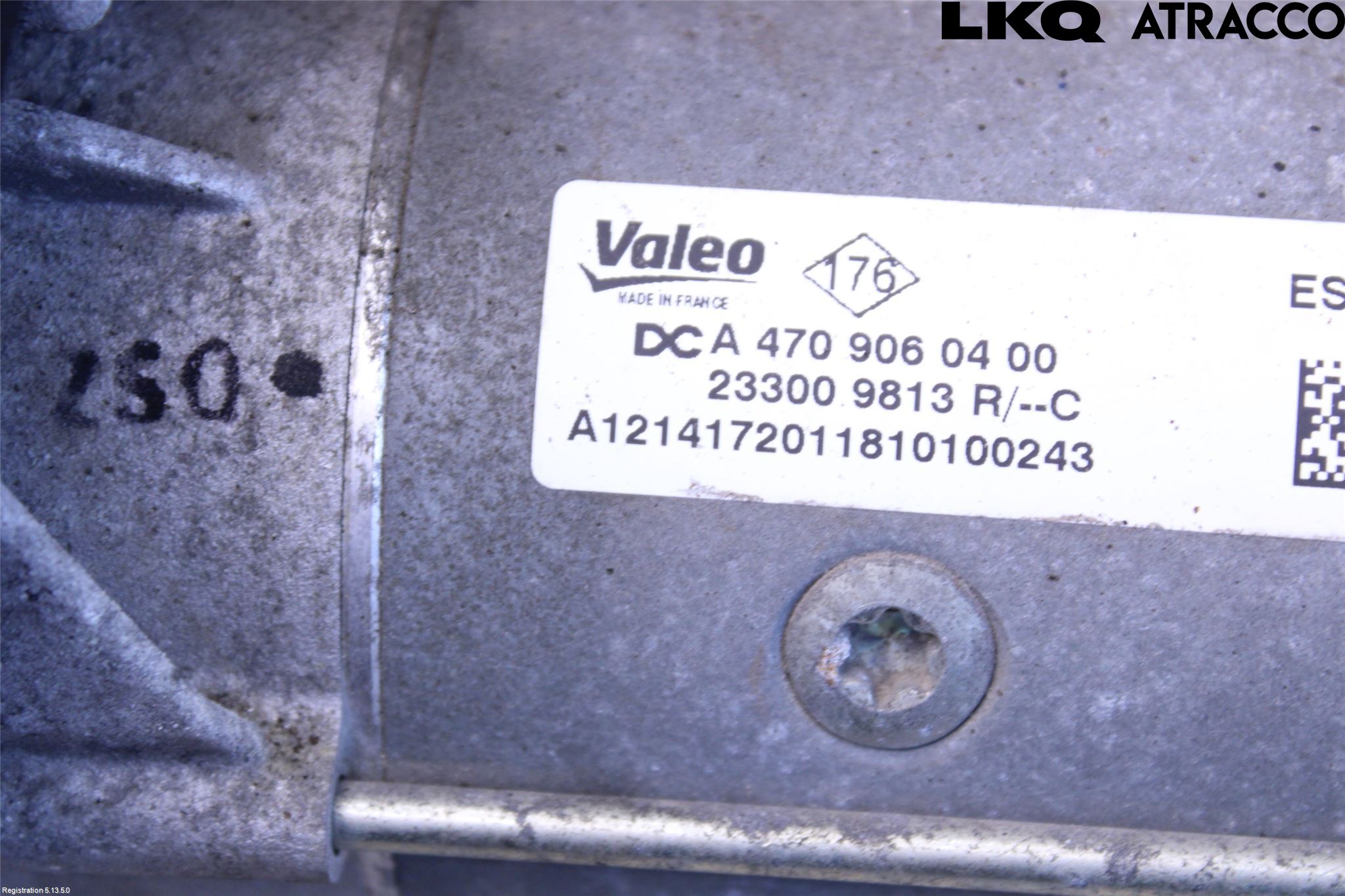 Renault MASTER III 15-20 Startmotor Diesel