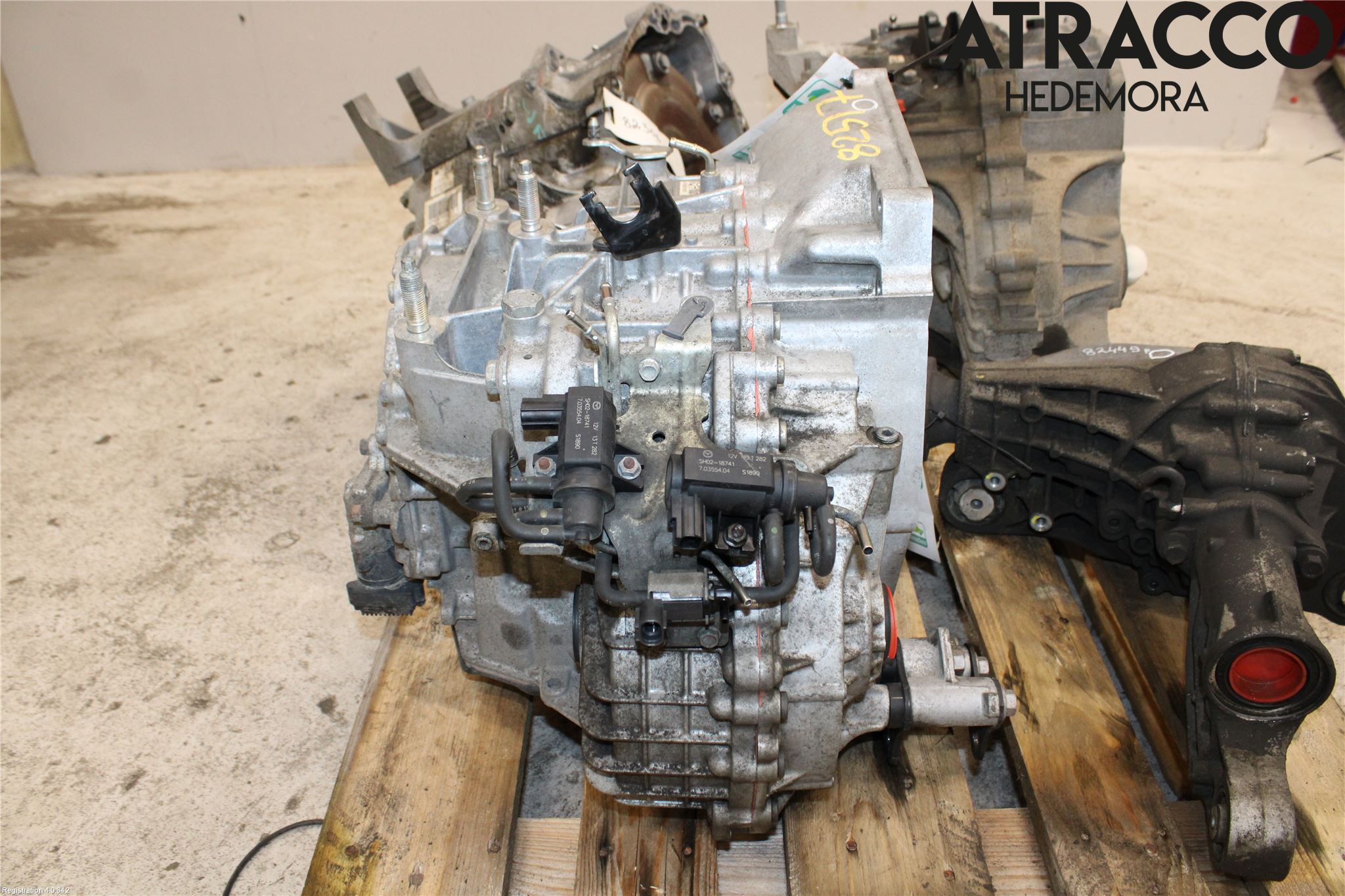 Mazda 3 III 14-19 Gearkasse Automat