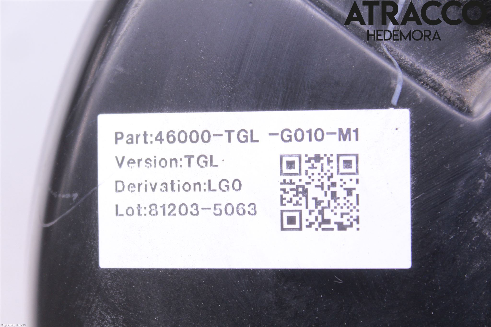 Honda CIVIC 17-22 Bremseservo
