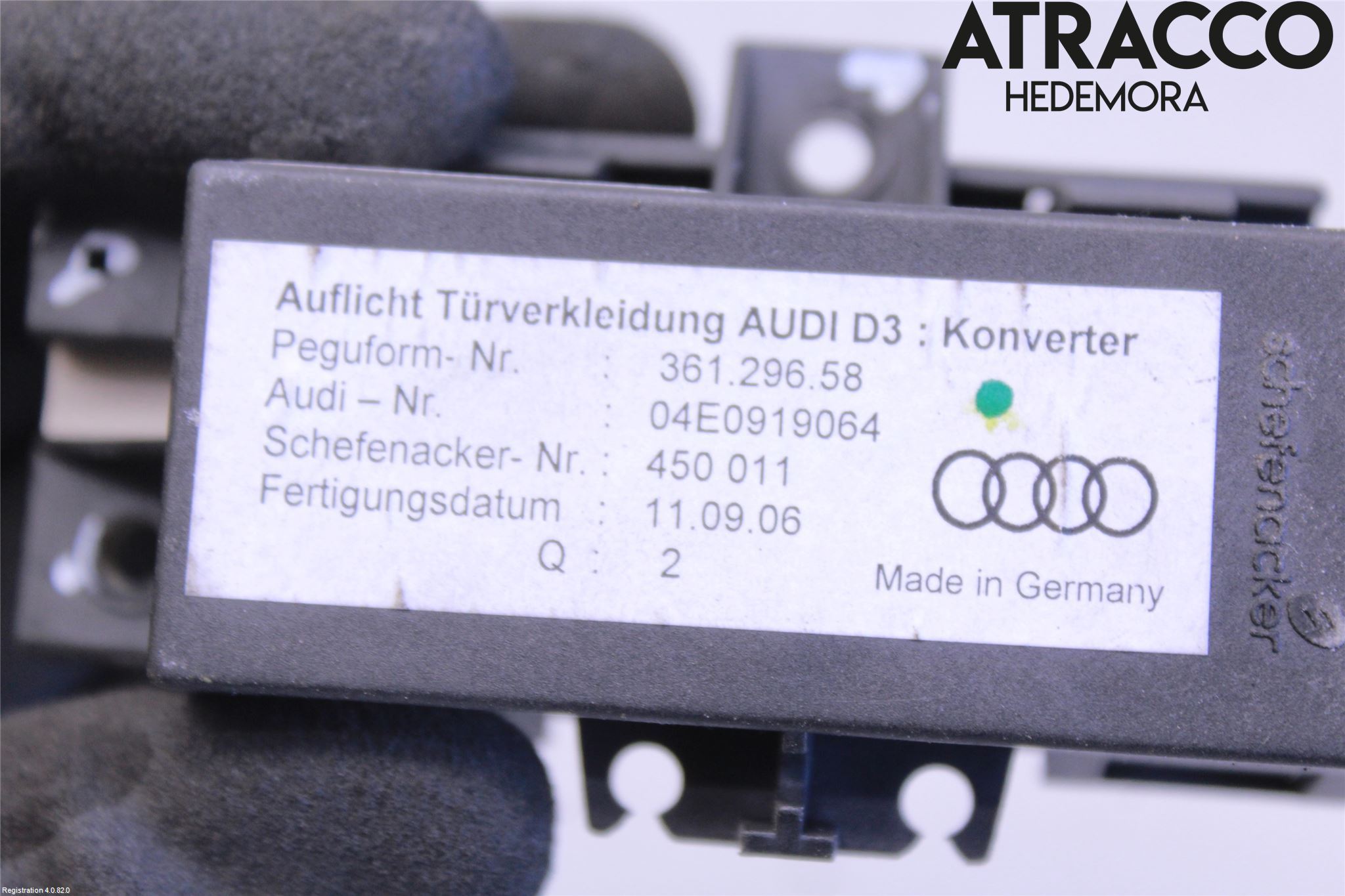 Audi A8/S8 4E  02-09 Styreenhet Dør