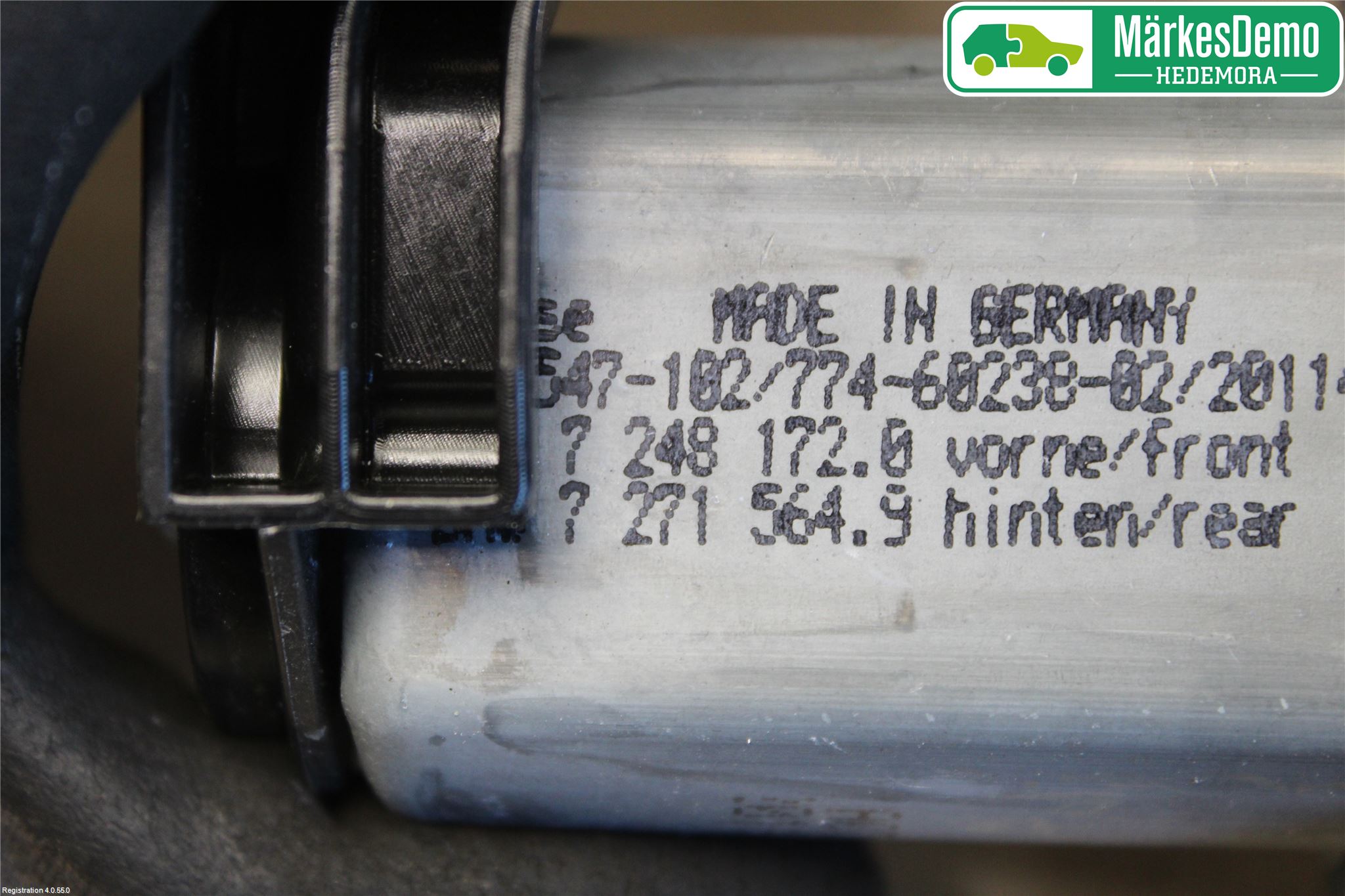 BMW 5 F10/F11/F18 09-17 Vindusheis El Komp
