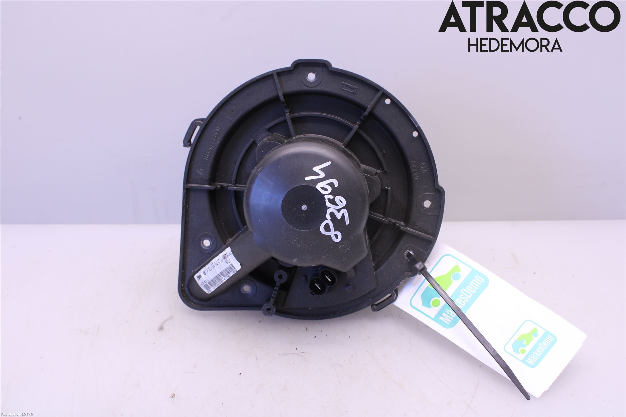 Volkswagen VW TRANSP/CARAVELLE (T4) 91-03 Varme Ac Varmeapparatvifte