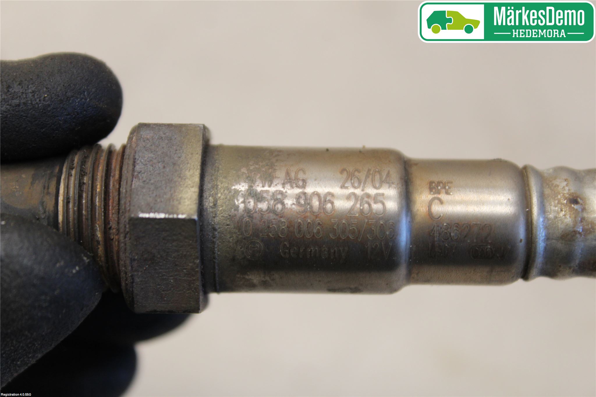 Audi A4/S4 01-05 Inns Lambdasonde