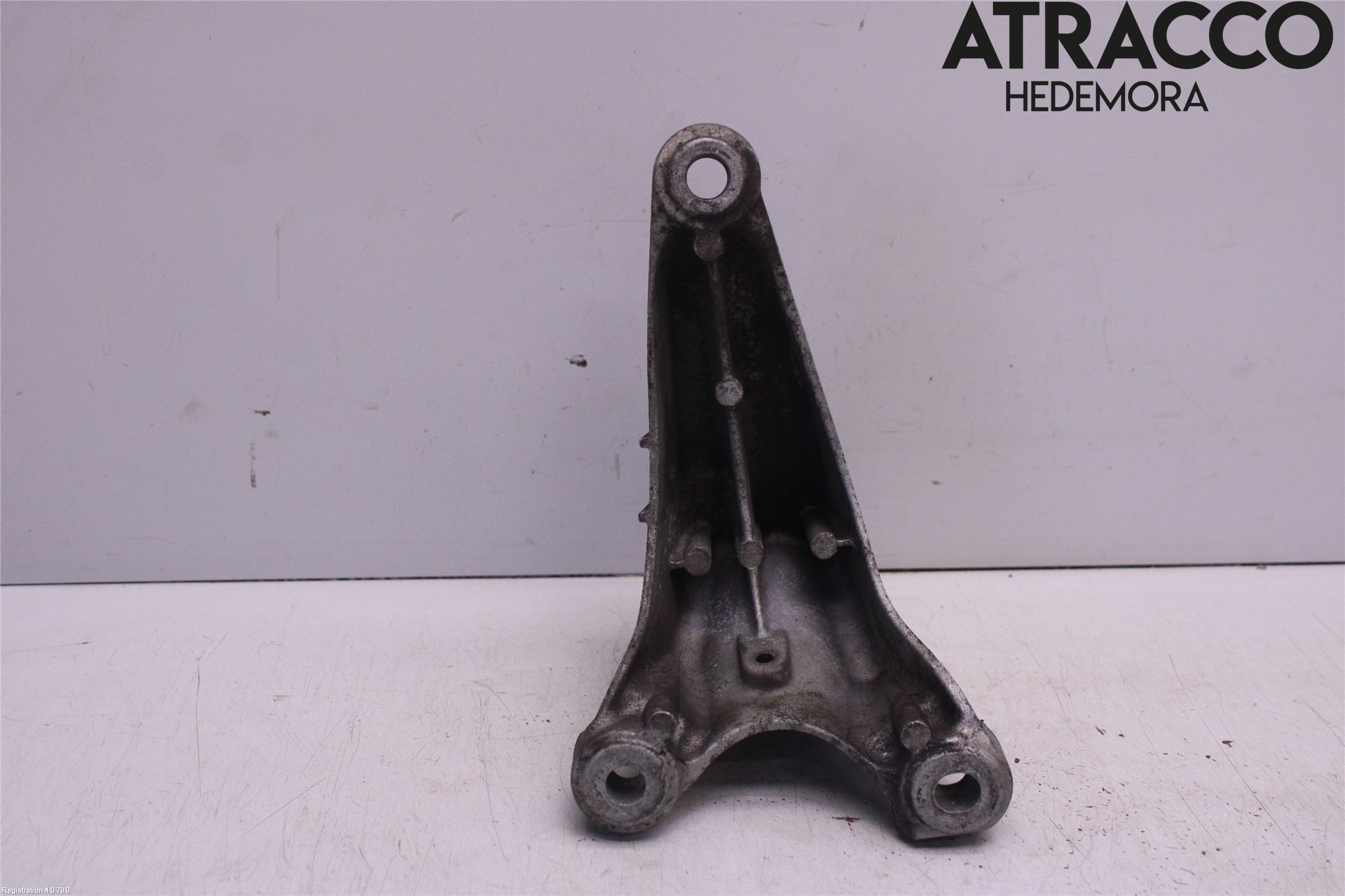 Audi A4/S4 01-05 Motor Feste Stål-Alu