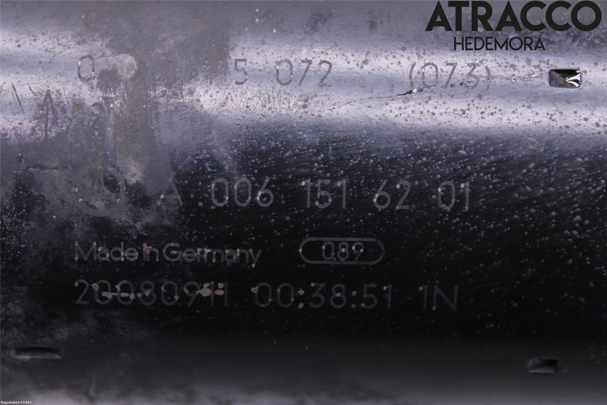 Mercedes-Benz MB GLK-KLASS (X204) 08-16 Startmotor Diesel