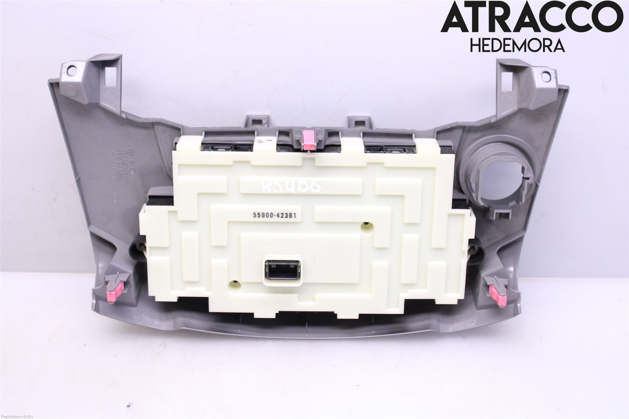 Toyota RAV 4 06-12 Varme Ac Betjening-Display