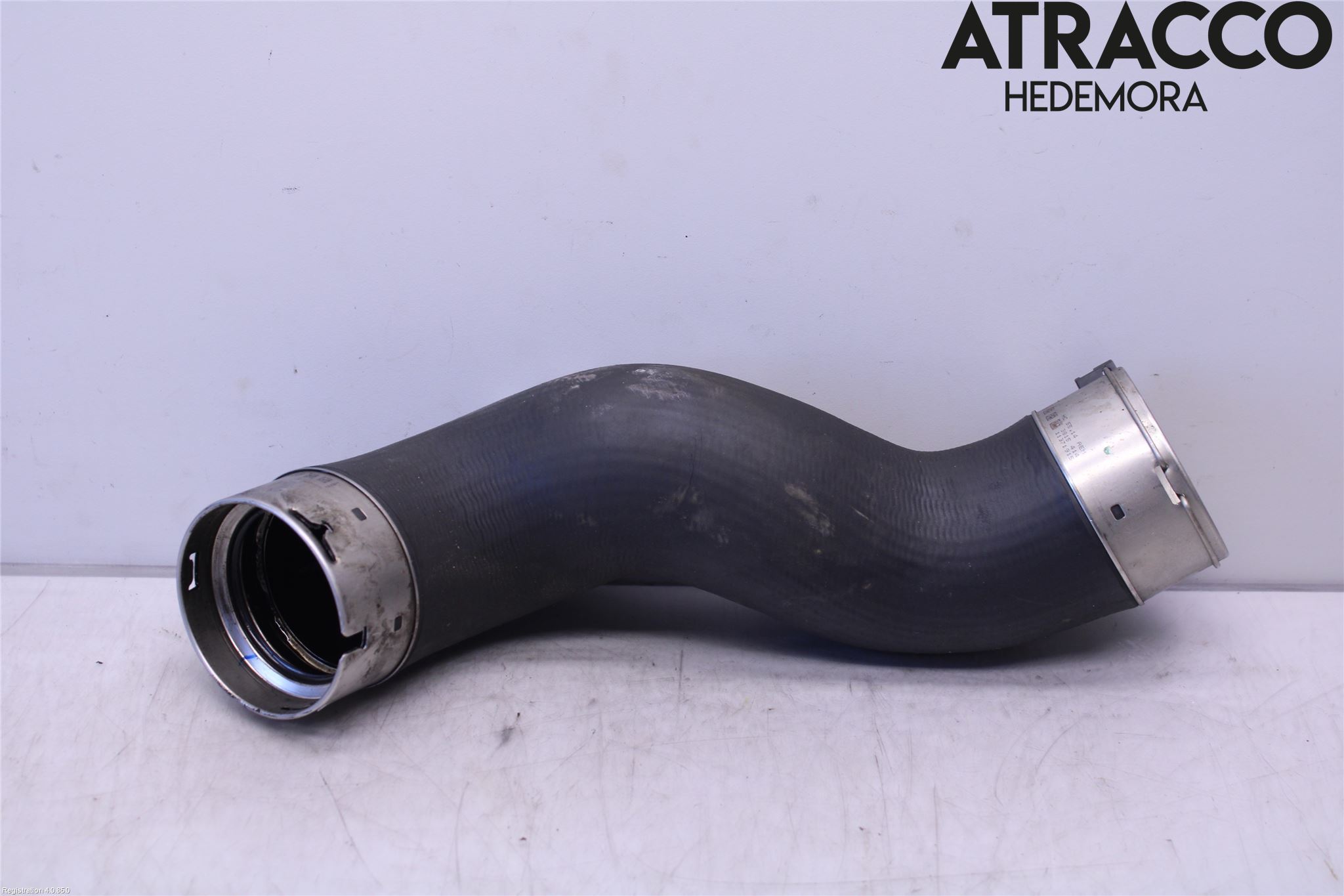 BMW 5 F10/F11/F18 09-17 Intercooler Rør-Slange