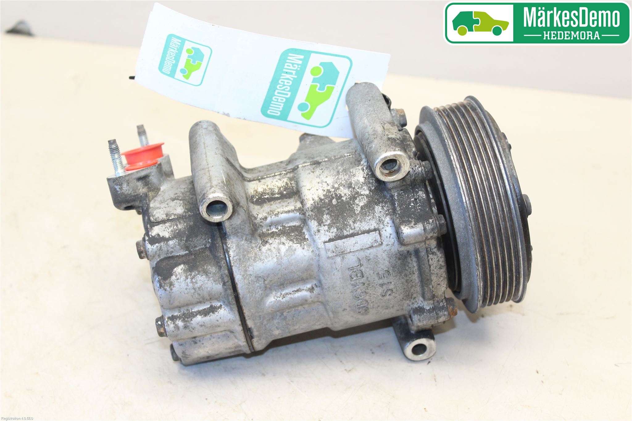Citroen C3 05-10 Varme Ac Kompressor
