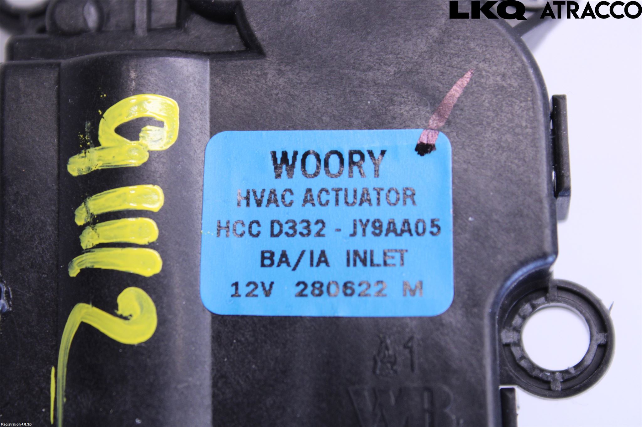 Hyundai BAYON BC3 21- Varme Ac Regulerings Motor