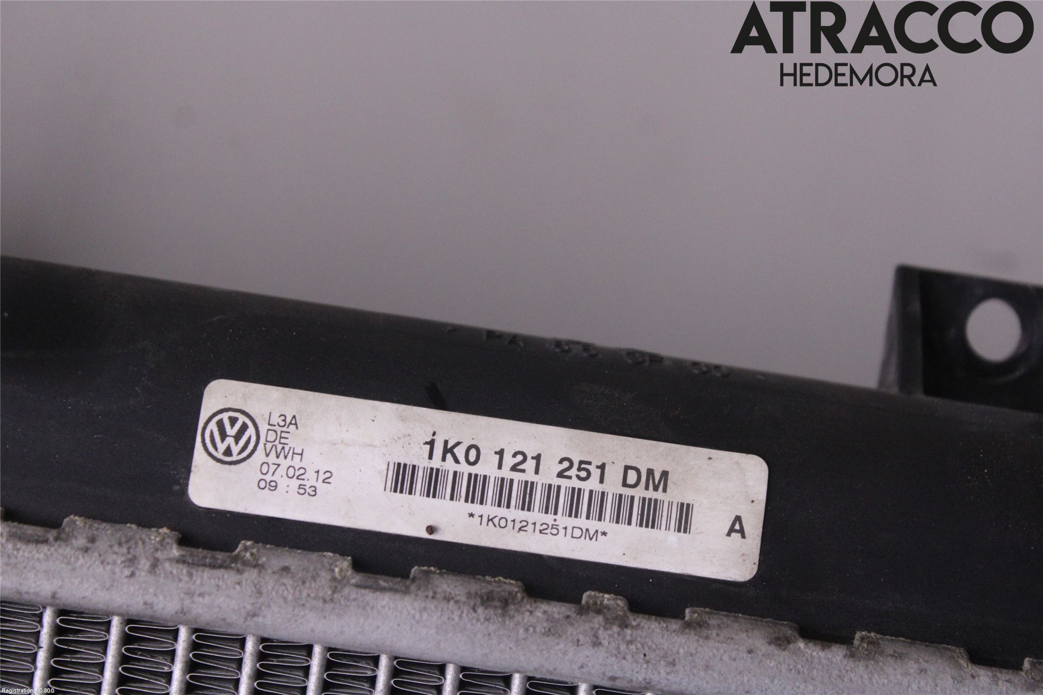 Volkswagen VW CADDY 11-15 Radiator Automat