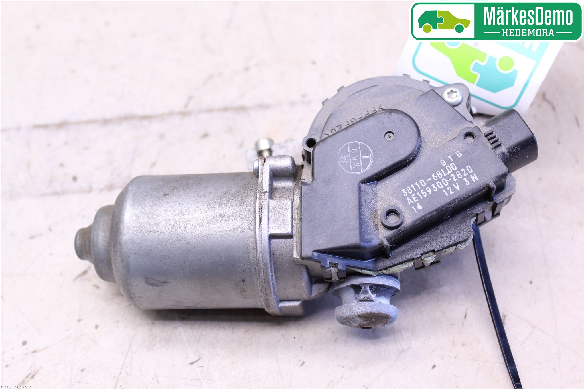 Suzuki SWIFT 11-16 Viskermotor Frontrute