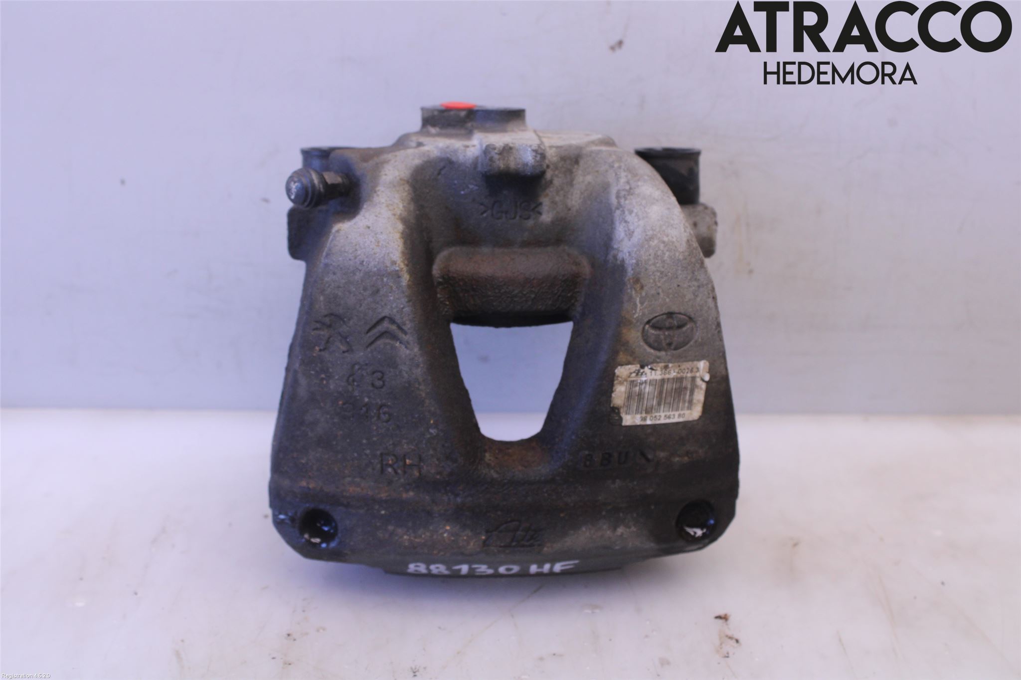 Peugeot EXPERT/E-EXPERT 17- Bremsecaliper Foran Høyre