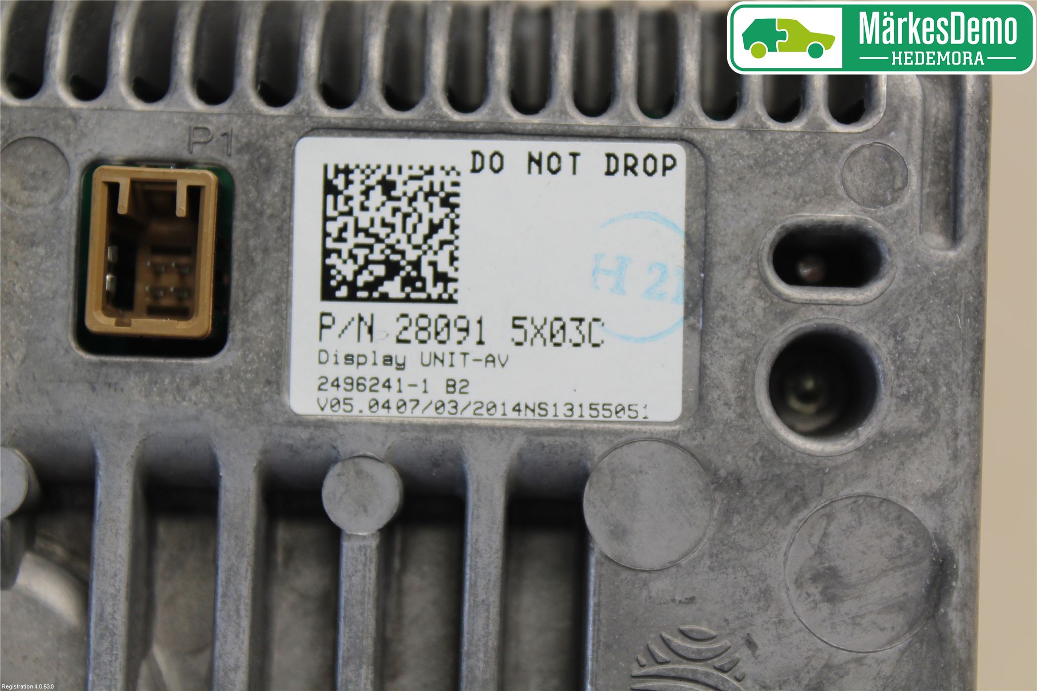 Nissan NAVARA 05-16 Kjørecomputer