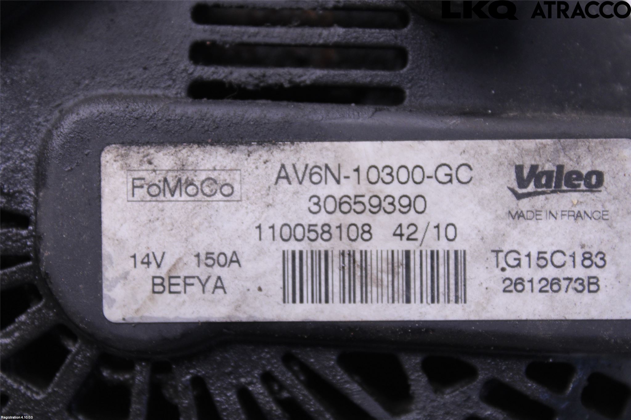 Ford C-MAX II  11-14 Dynamo