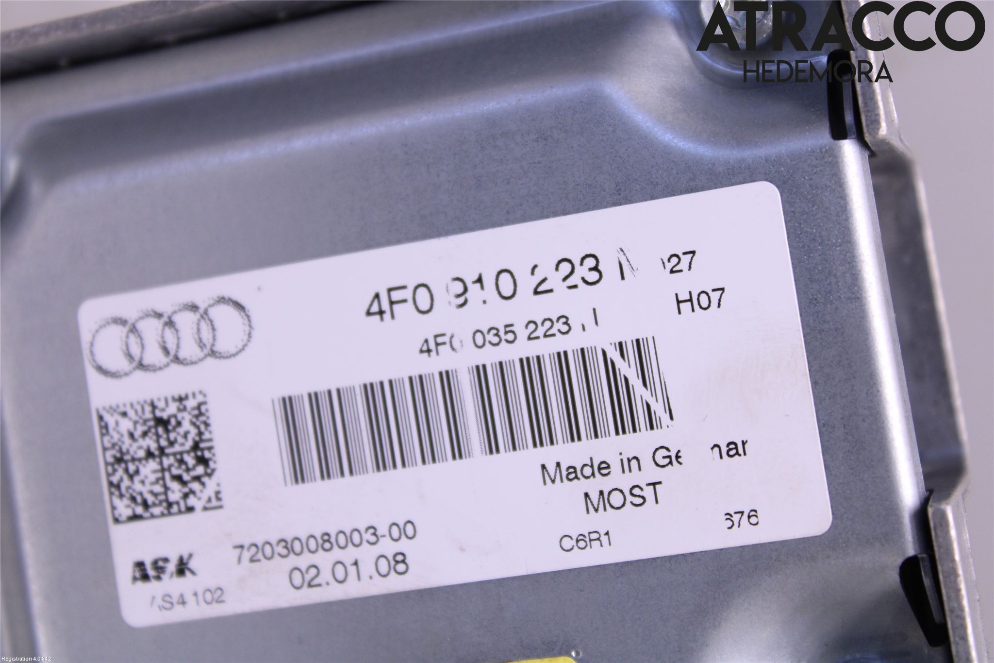 Audi ALLROAD 06-11 Stereo Forsterker