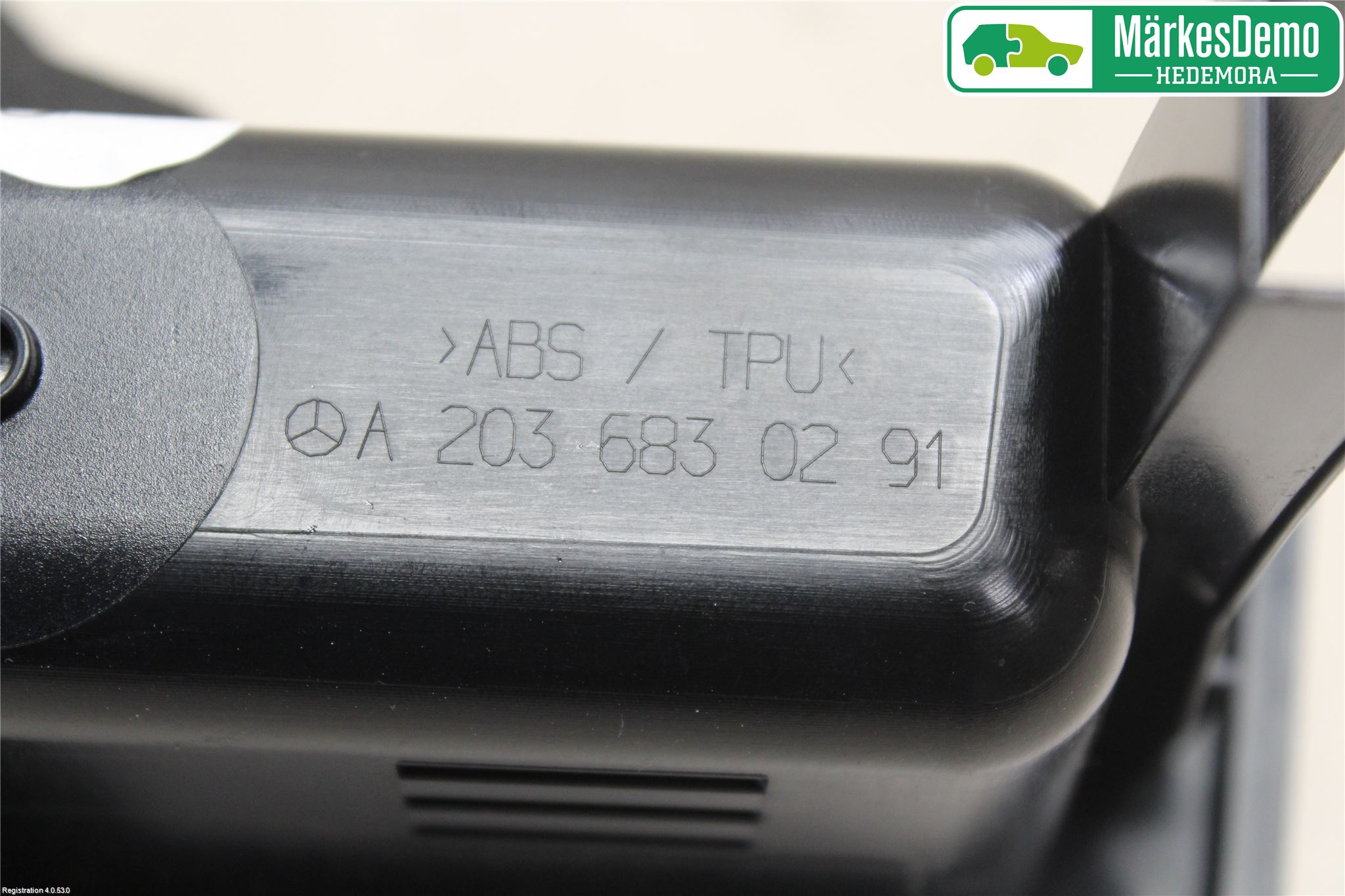 Mercedes-Benz MB CLK (C209) 02-09 Innr Oppbevaringsrom