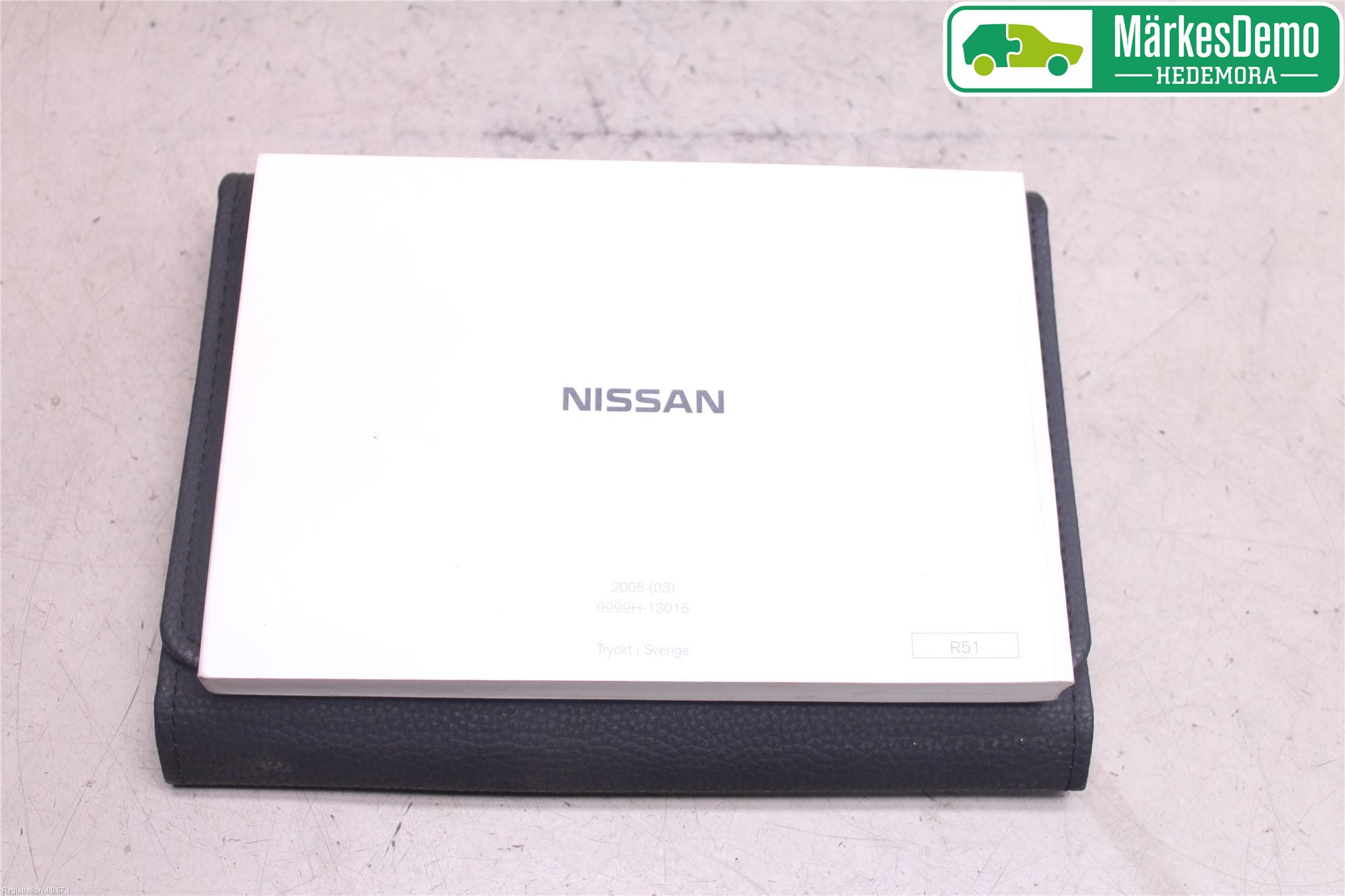 Nissan PATHFINDER R51 05-12 Instruksjonsbok