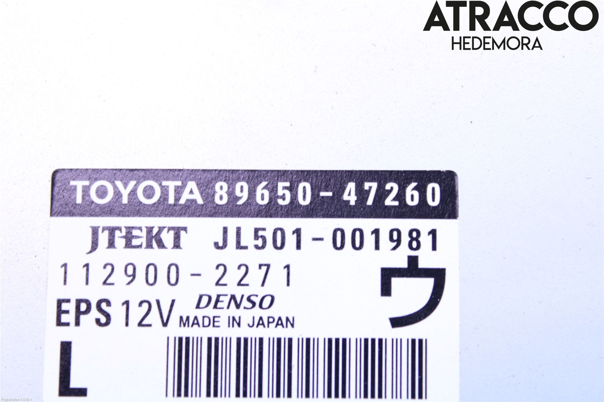 Toyota PRIUS ZVW30 09-20 Styreenhet Styreservo