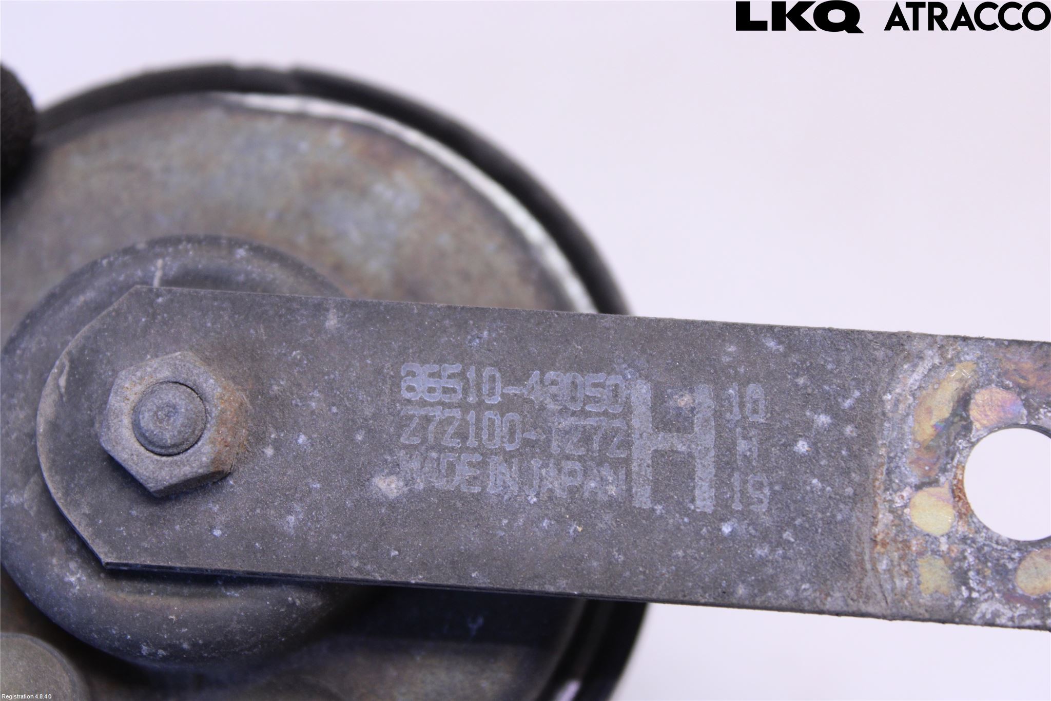Lexus RX XU30 03-09 Signalhorn