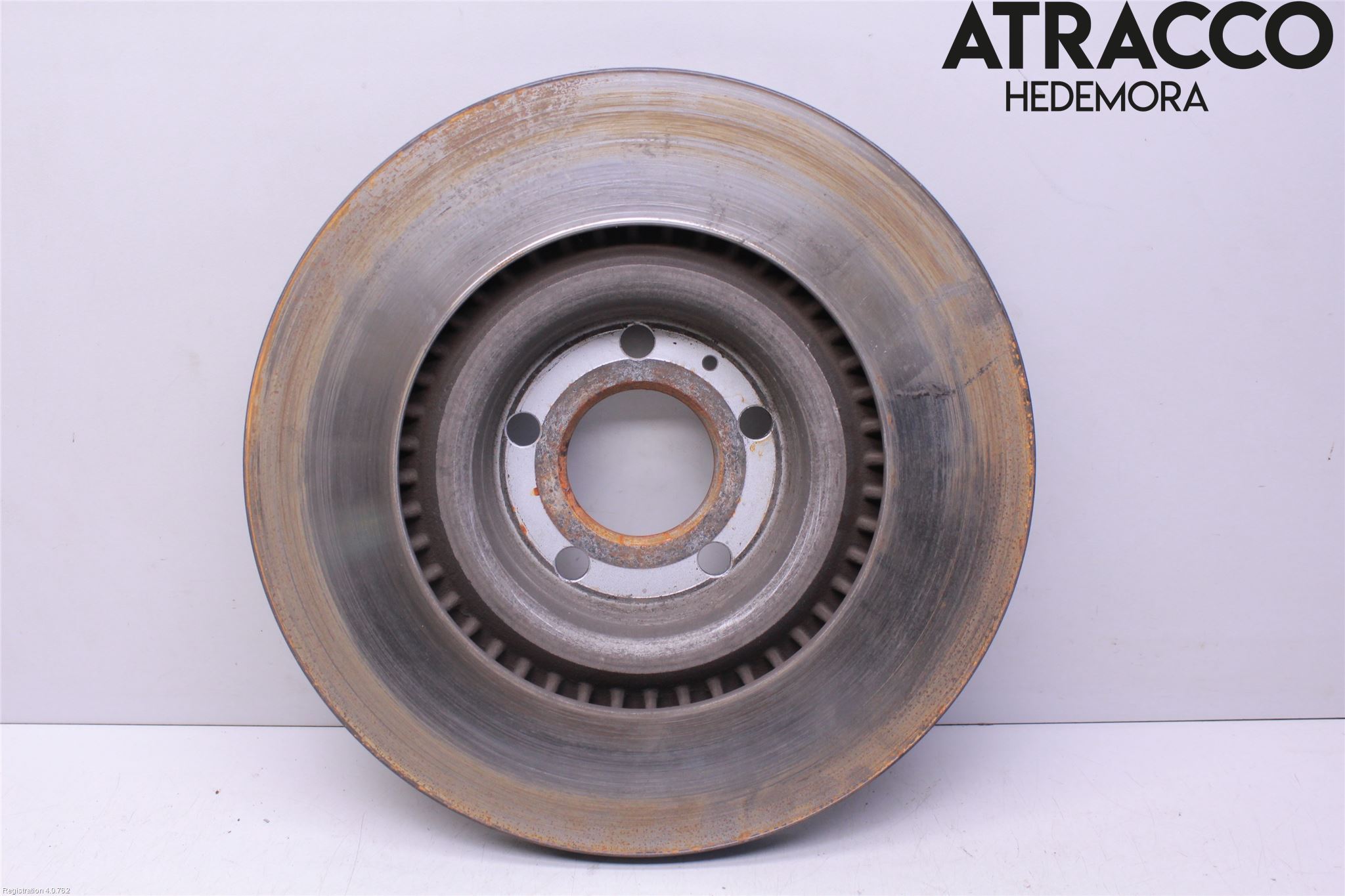 Audi A4/S4 01-05 Bremseskive Foran