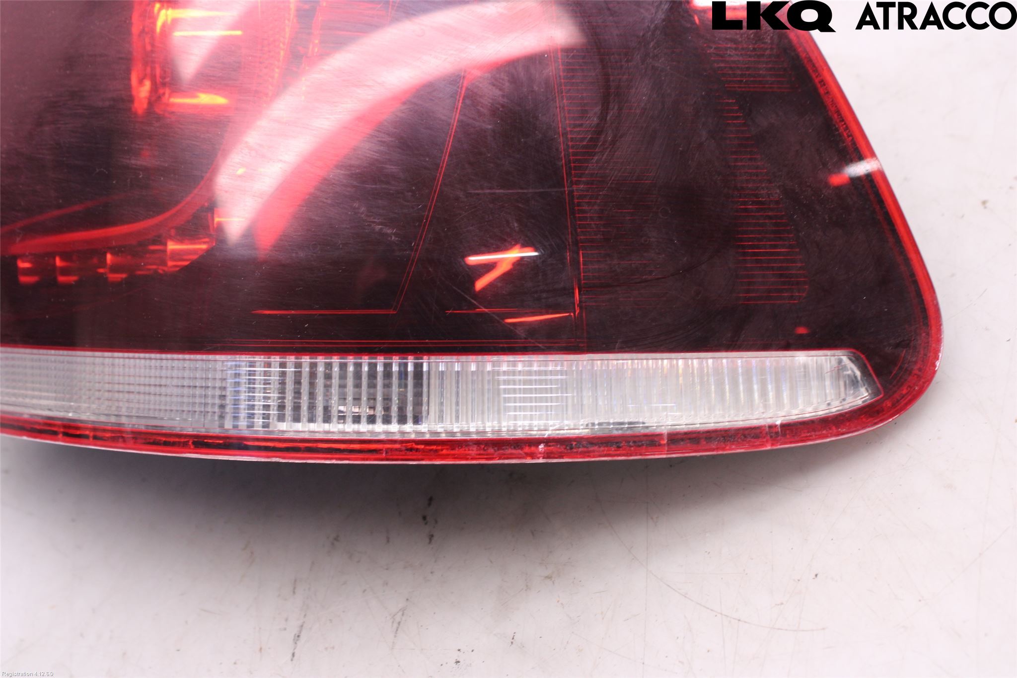 Volkswagen VW GOLF VI 09-13 Baklykt Høyre