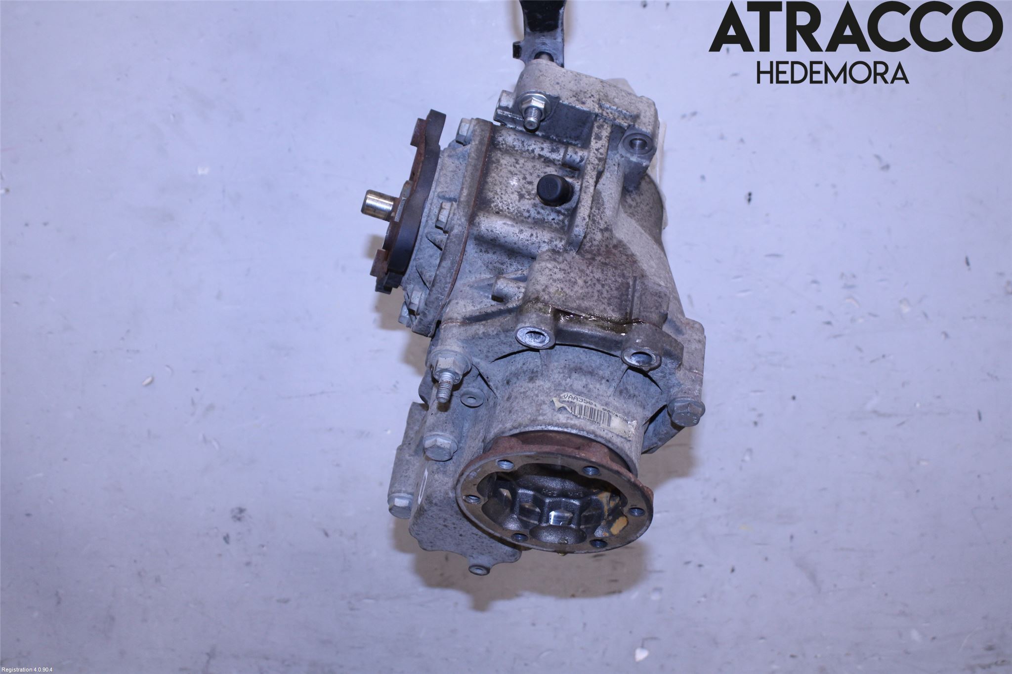 Volkswagen VW GOLF VI 09-13 Gearkasse Fordelingskasse
