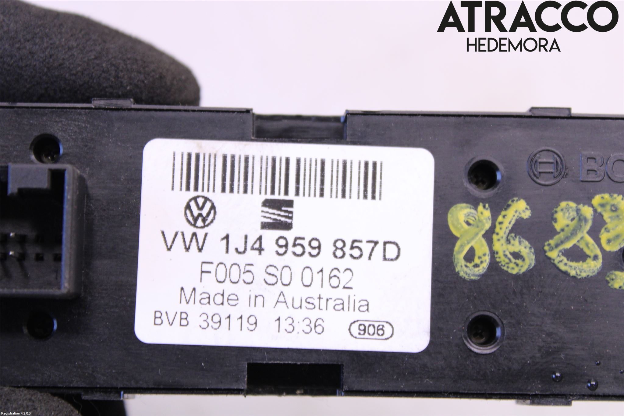 Volkswagen VW PASSAT 01-05 Bryter Vindusheis