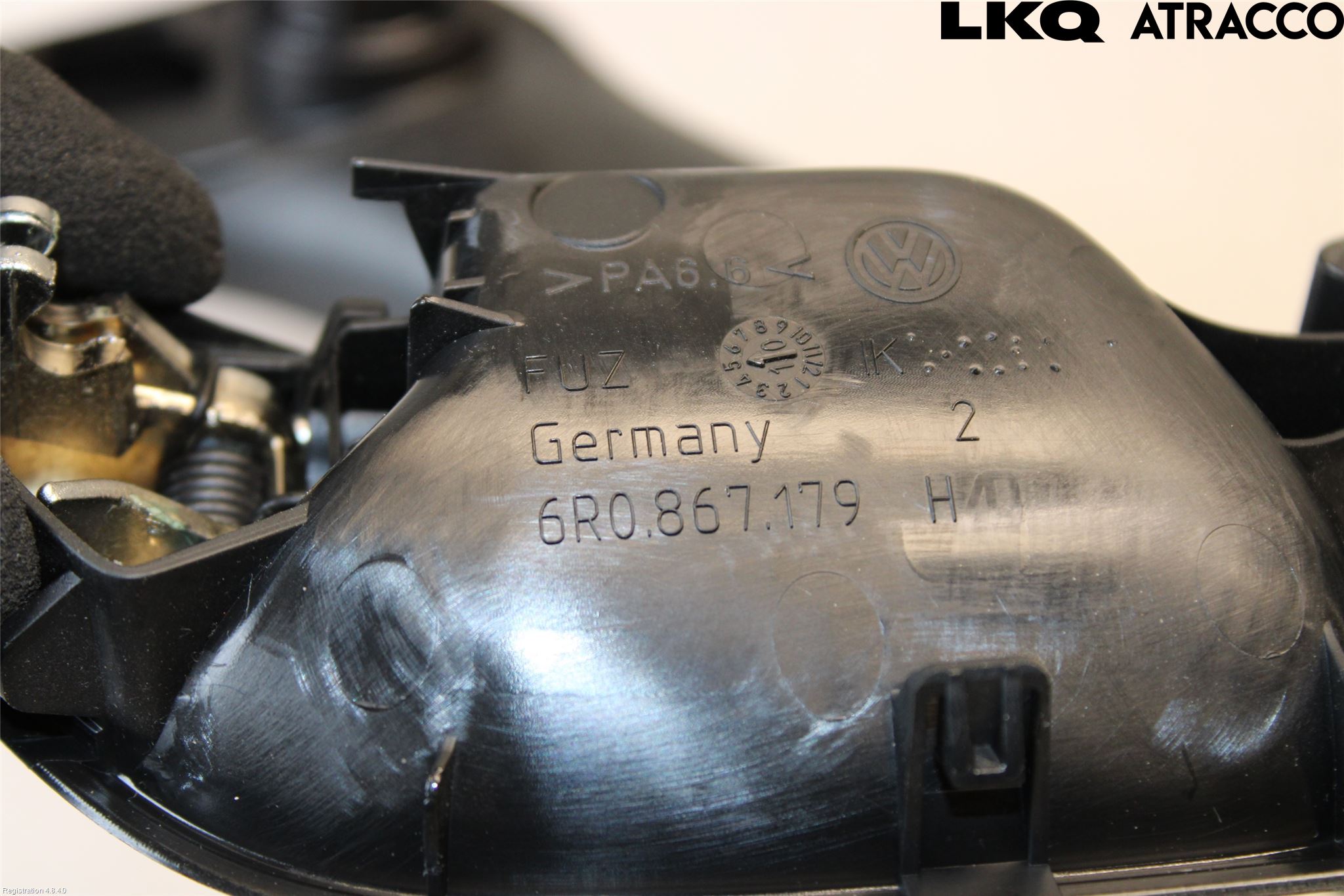Volkswagen VW POLO 10-17 Innr Dørhandtak V Indre