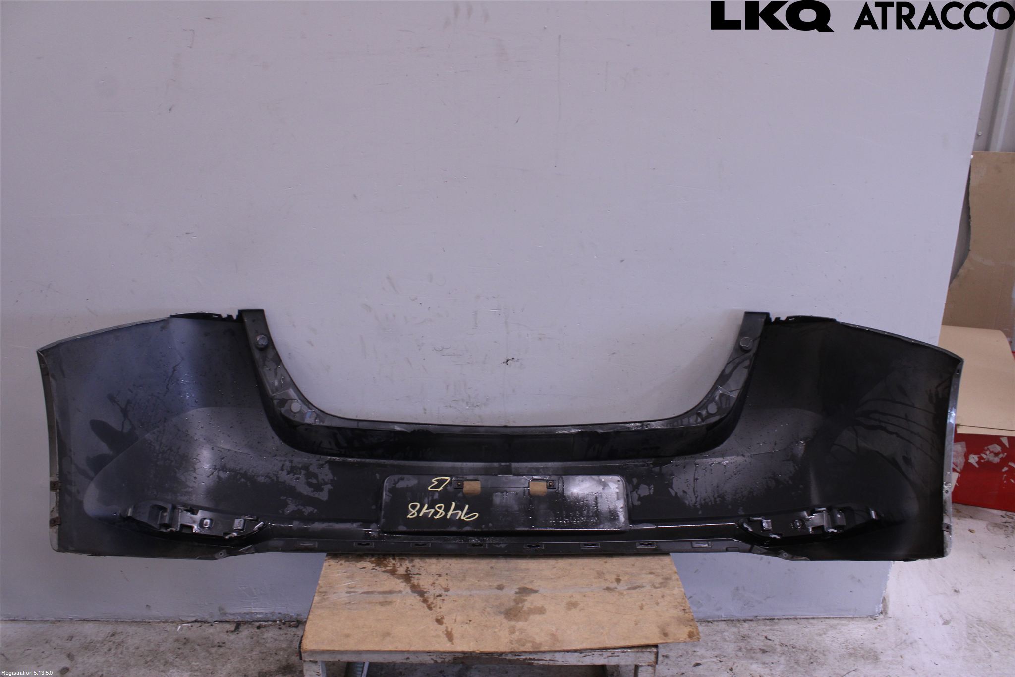 Toyota AURIS 13-19 Støtfanger Bak Overtrekk