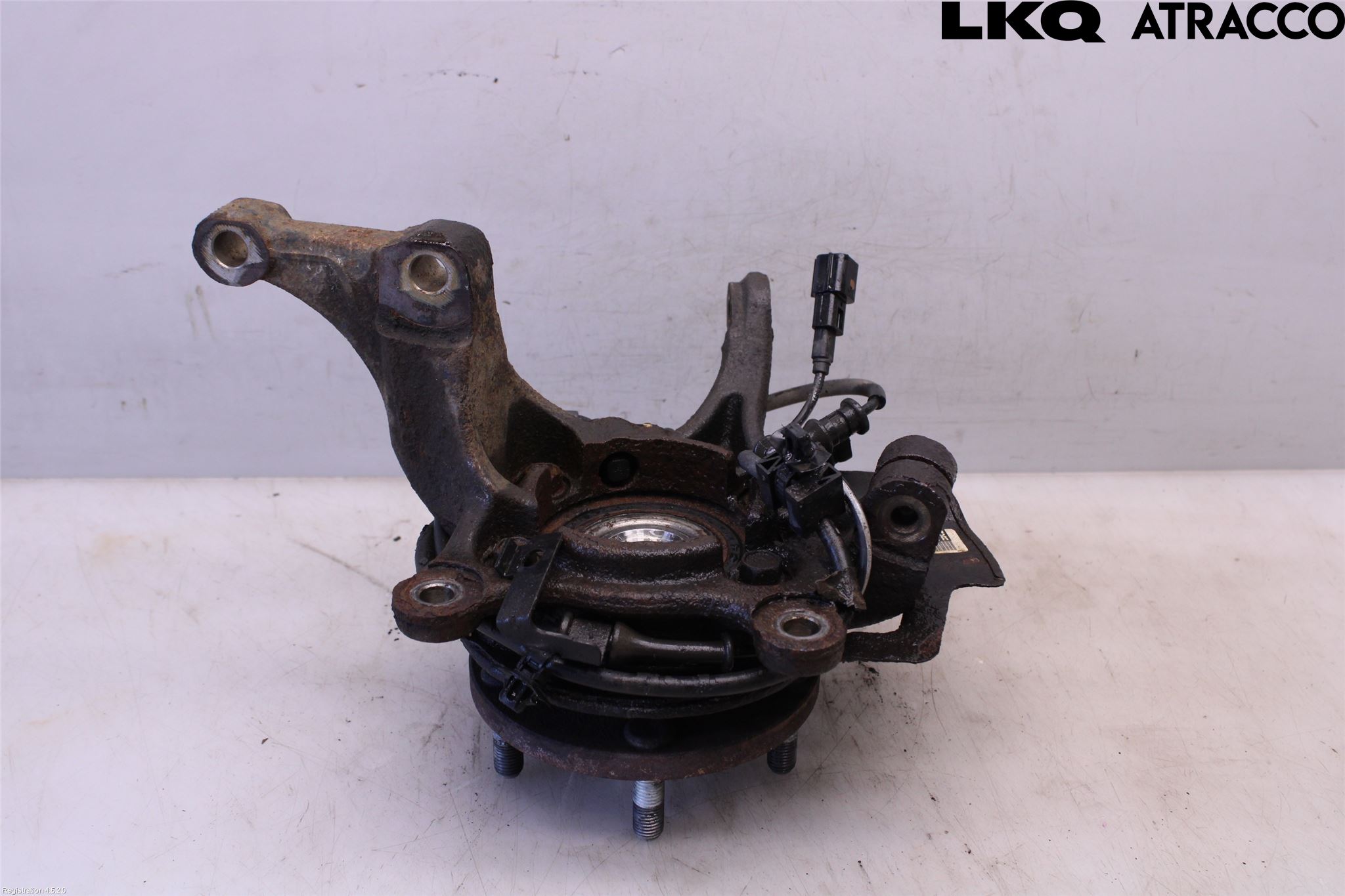 Kia SOUL 09- Spindel Hf