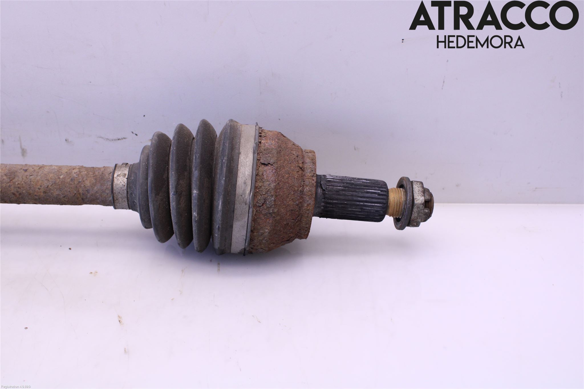 Landrover RANGE ROVER SPORT (L494) 14-22 Drivaksel Bak Kompl Venstre