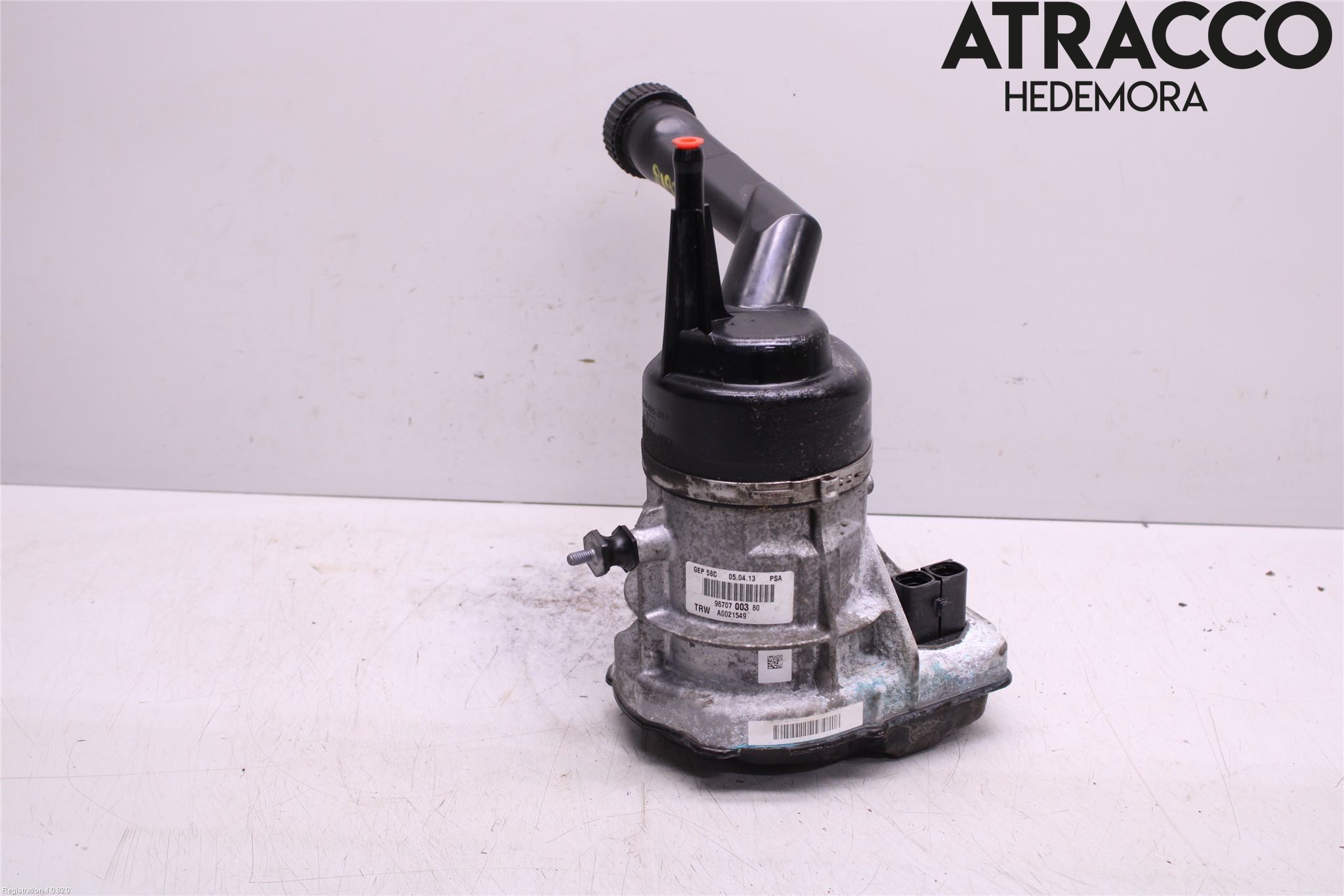 Peugeot 308 08-13 Servostyring Eletrisk Pumpe