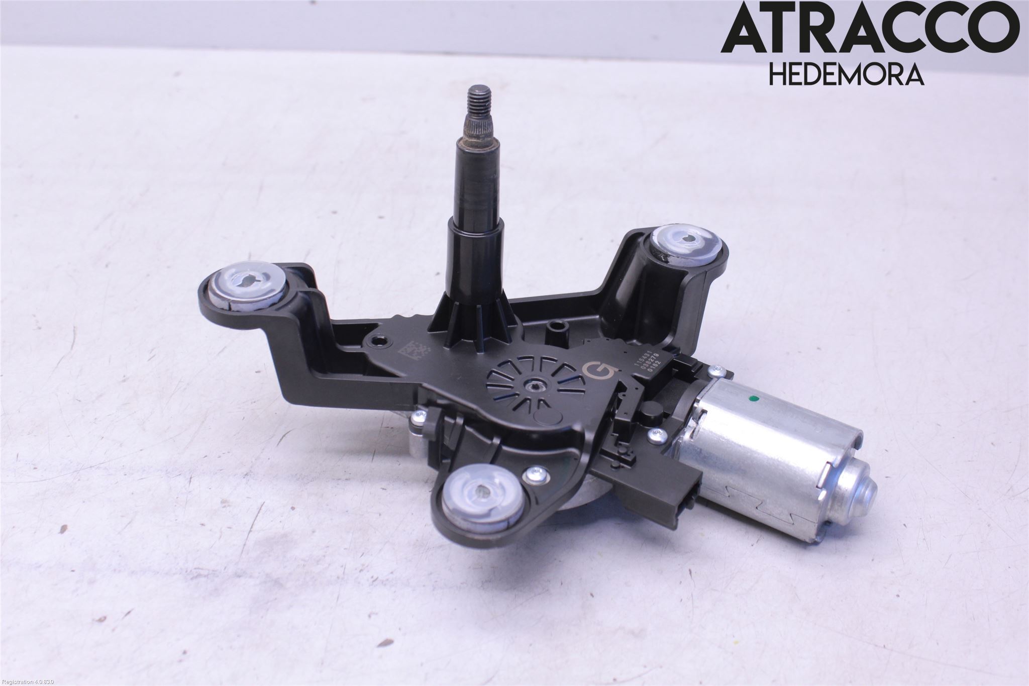 Citroen COTROEN C3 17-24 Viskermotor Bakluke
