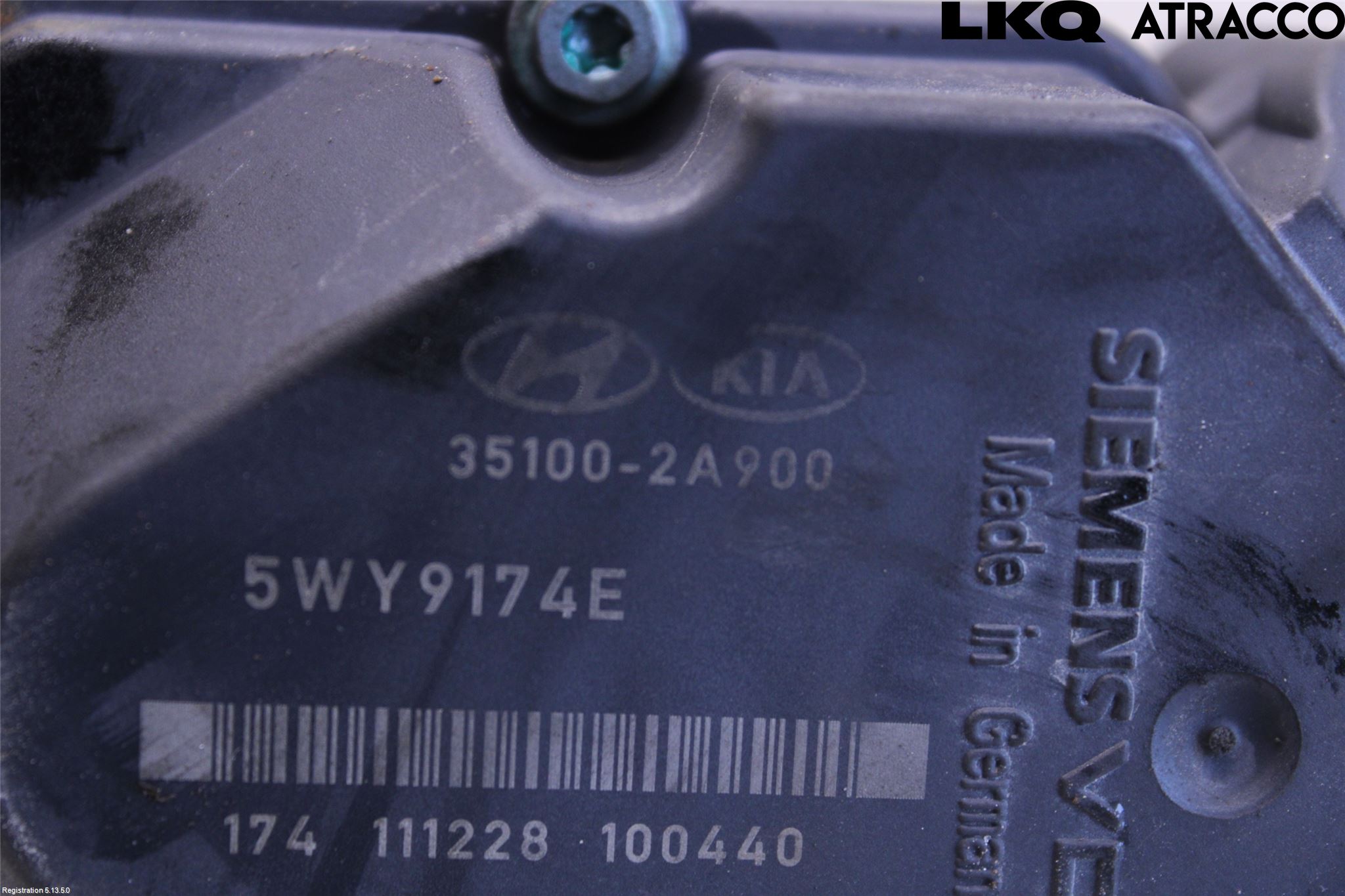 Kia RIO 12-16 Inns Spjeldhus